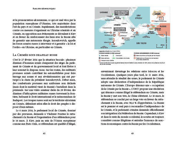 Parlons géopolitique !