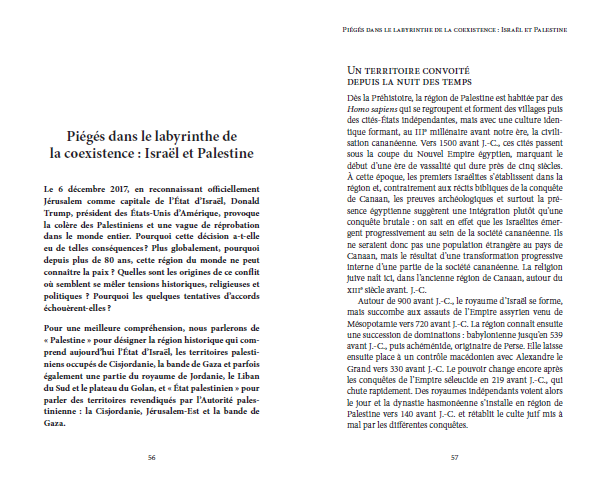 Parlons géopolitique !