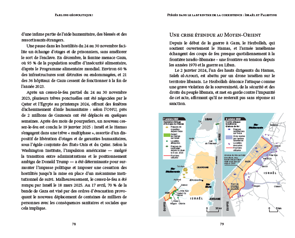 Parlons géopolitique !