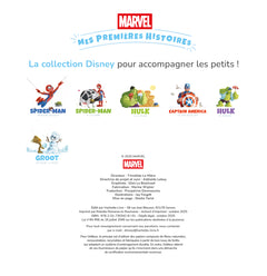 MARVEL - Mes Premières Histoires - Groot découvre la neige