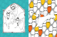 L'étrange Noël de M. Jack à colorier