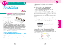 Annales du bac 2026 - Annabac Physique-Chimie Tle générale (spécialité)