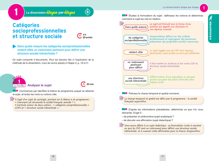 Annales du bac 2026 - Annabac SES Tle générale (spécialité)