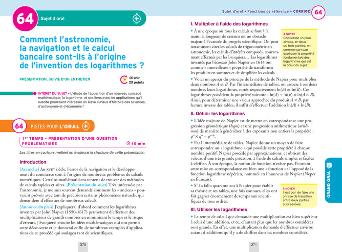 Annales du bac 2026 - Annabac Maths Tle générale (spécialité)