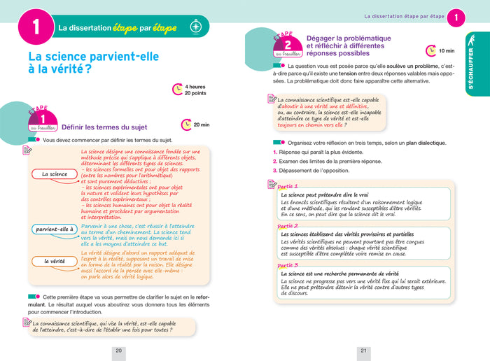 Annales du bac 2026 - Annabac Philo Tle générale