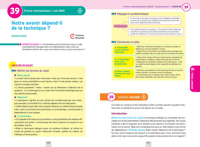 Annales du bac 2026 - Annabac Philo Tle générale