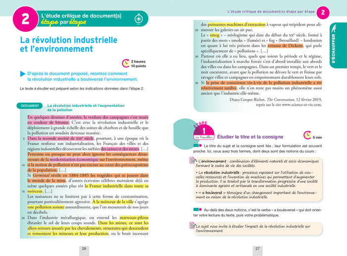 Annales du bac 2026 - Annabac HGGSP Tle générale (spécialité)