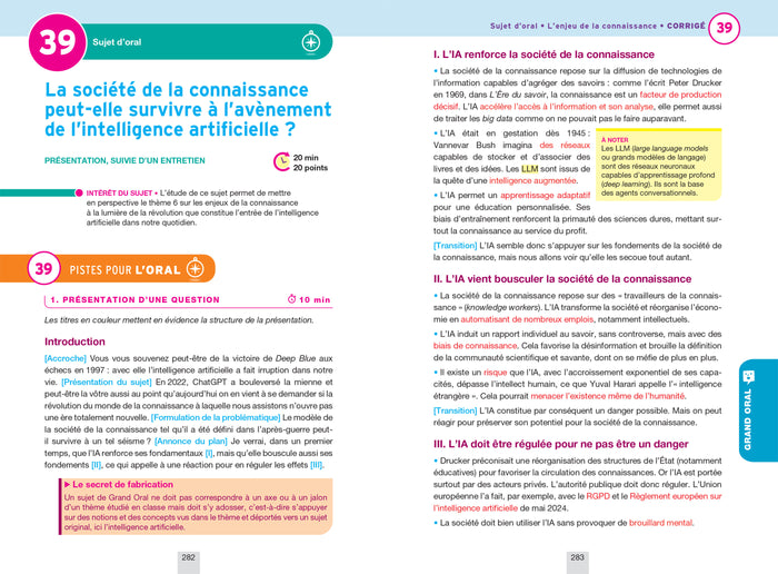 Annales du bac 2026 - Annabac HGGSP Tle générale (spécialité)
