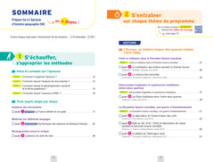 Annabrevet Histoire-géographie EMC 3e - Nouveau brevet