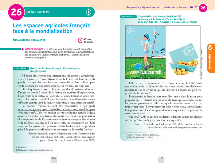 Annabrevet Histoire-géographie EMC 3e - Nouveau brevet