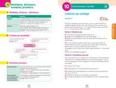 Annales du brevet 2026 - Annabrevet Maths 3e - Nouveau brevet