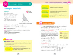 Annales du brevet 2026 - Annabrevet Maths 3e - Nouveau brevet
