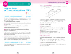 Annales du brevet 2026 - Annabrevet Maths 3e - Nouveau brevet