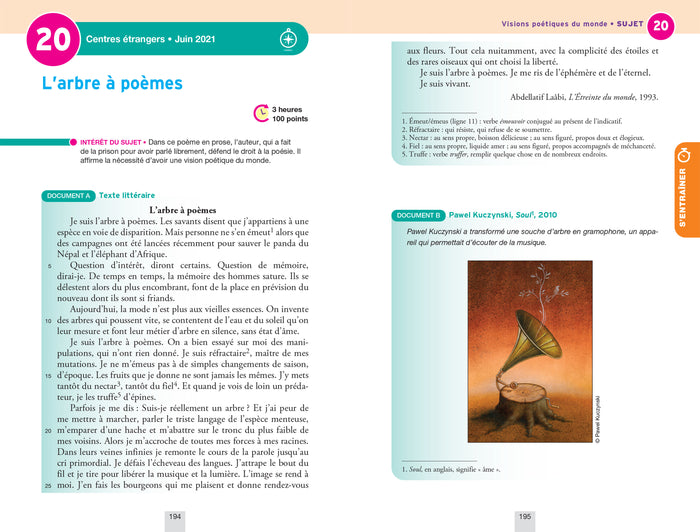 Annabrevet Français 3e - Nouveau brevet