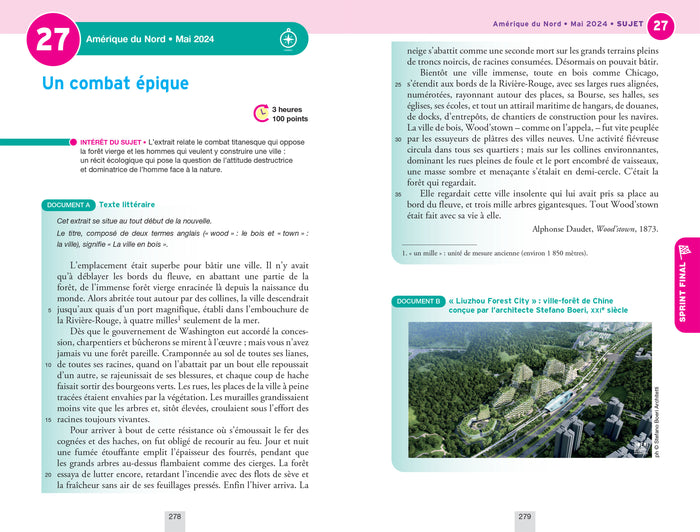 Annabrevet Français 3e - Nouveau brevet