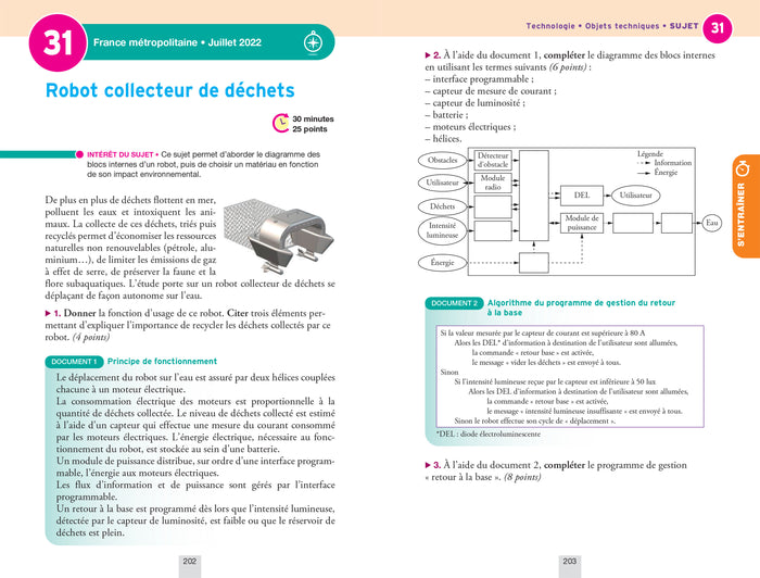 Annales du brevet 2026 - Annabrevet Sciences (Physique-chimie, SVT, Technologie) 3e
