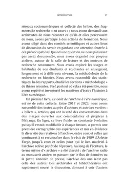 Ecrire l'histoire