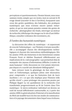 Ecrire l'histoire