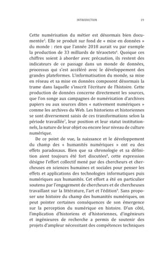 Ecrire l'histoire