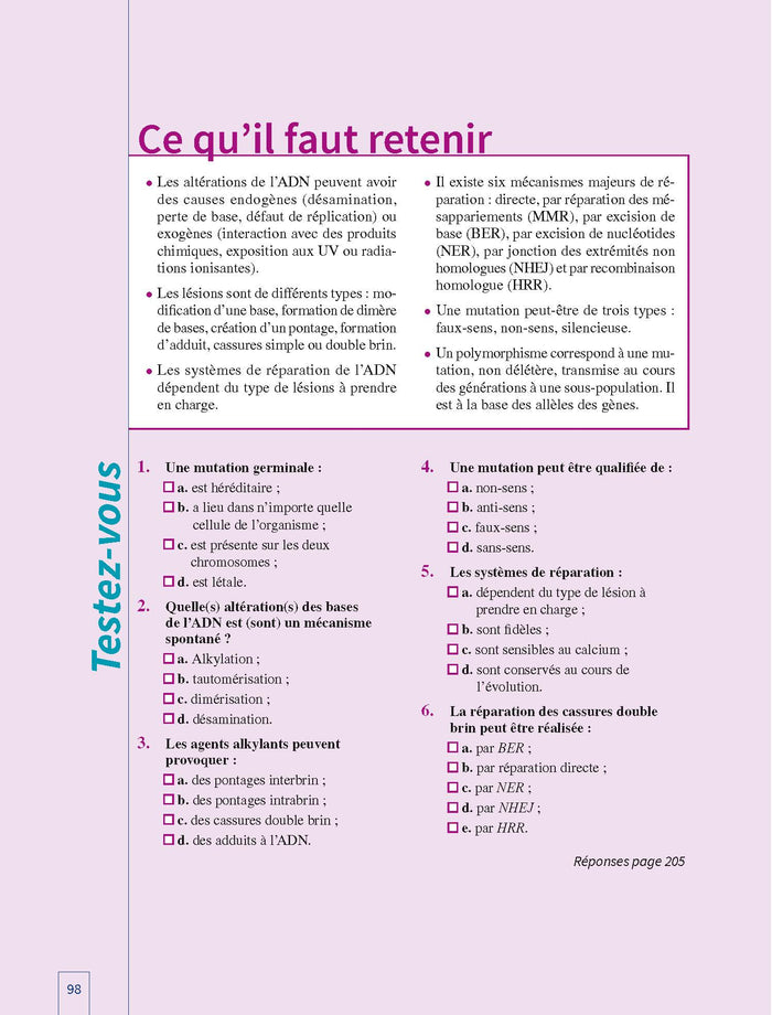 Biologie moléculaire