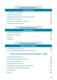 Concours Adjoint administratif territorial - 2026