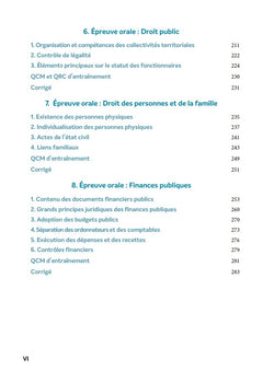 Concours Adjoint administratif territorial - 2026