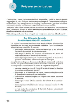 Concours Adjoint administratif territorial - 2026
