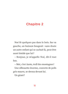 Les aventures de Noé et Azote, Tome 01