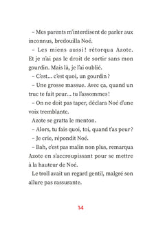 Les aventures de Noé et Azote, Tome 01