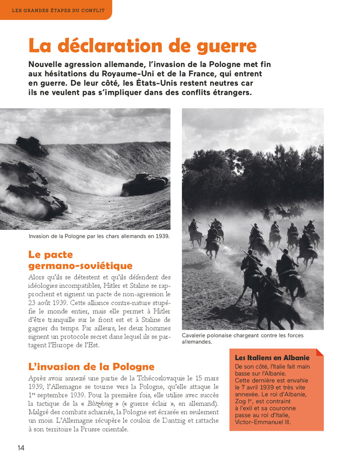 La Seconde Guerre mondiale