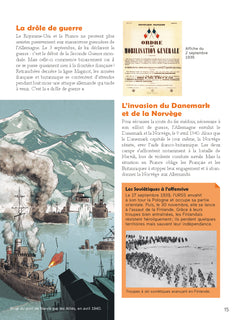 La Seconde Guerre mondiale