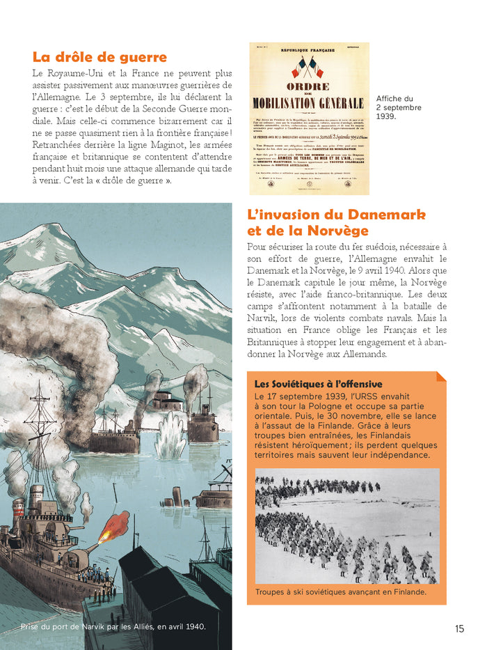 La Seconde Guerre mondiale