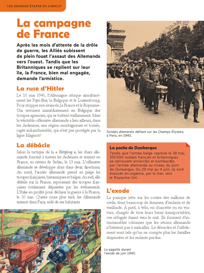 La Seconde Guerre mondiale