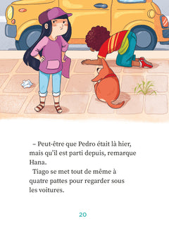 Le Ouaf-club mène l'enquête, Tome 01