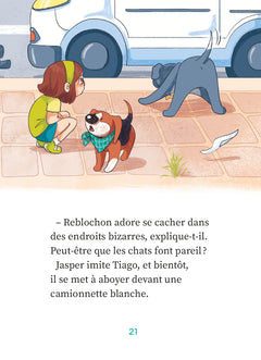 Le Ouaf-club mène l'enquête, Tome 01