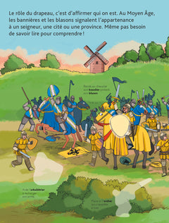 Les drapeaux
