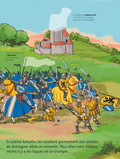Les drapeaux