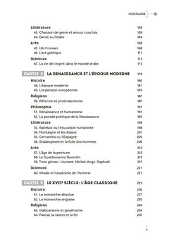 Le manuel de culture générale