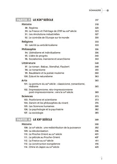 Le manuel de culture générale