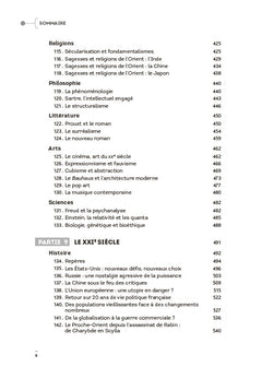 Le manuel de culture générale