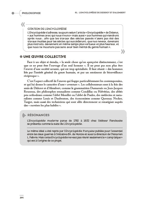 Le manuel de culture générale