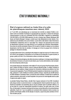 Cybersécurité des infrastructures critiques