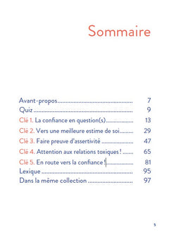 Les 5 clés pour développer la confiance en soi