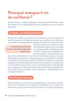 Les 5 clés pour développer la confiance en soi