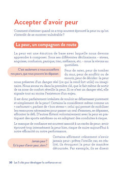 Les 5 clés pour développer la confiance en soi