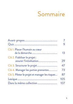 Les 5 clés de succès du chef de projet - 2e éd.