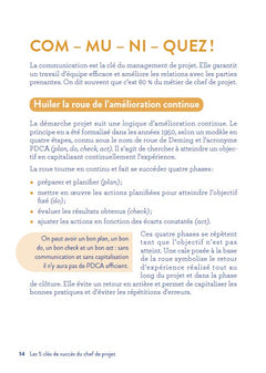 Les 5 clés de succès du chef de projet - 2e éd.