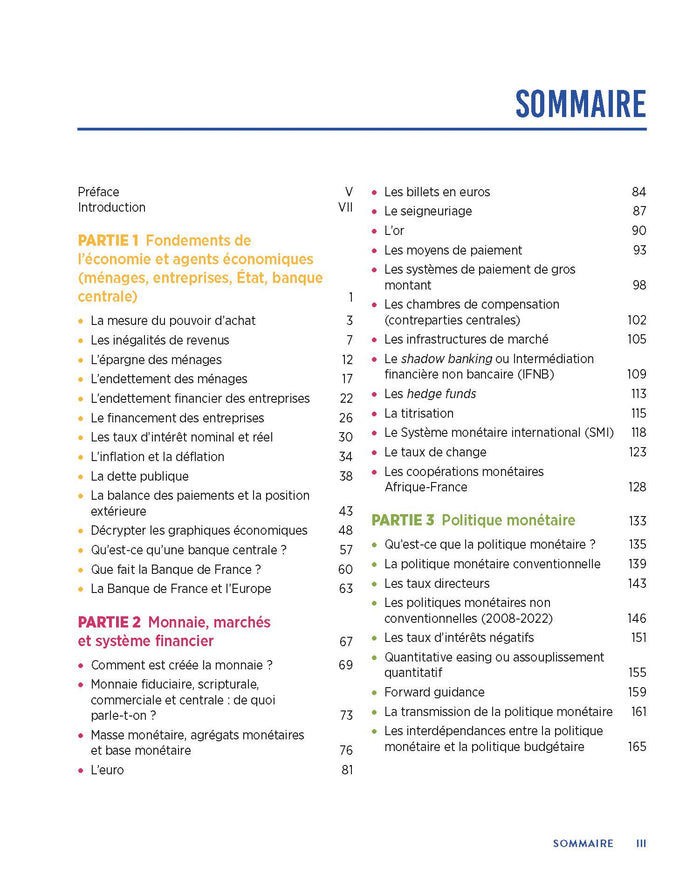 Les ABC de l'économie