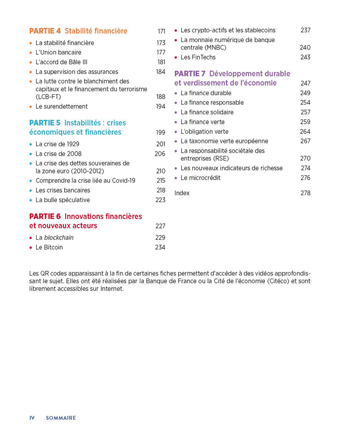 Les ABC de l'économie