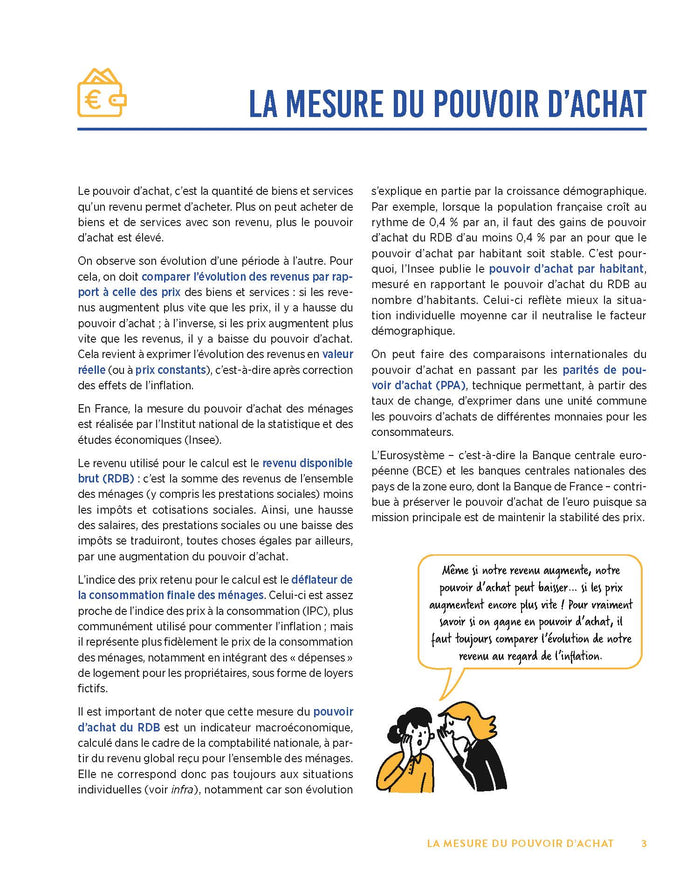 Les ABC de l'économie